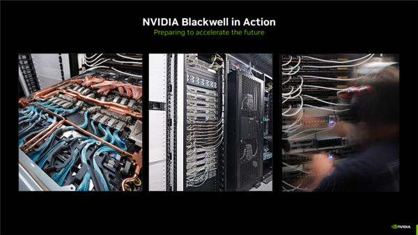 NVLINK升级至1.4TB/s！NVIDIA Blackwell已在数据中心运行