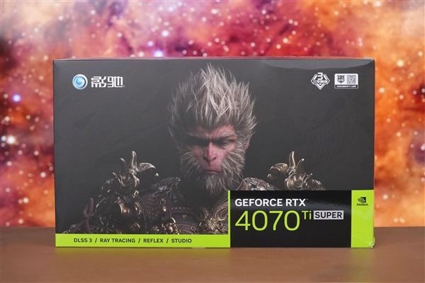 《黑神话：悟空》定制！影驰RTX 4070 Ti SUPER特别纪念版图赏