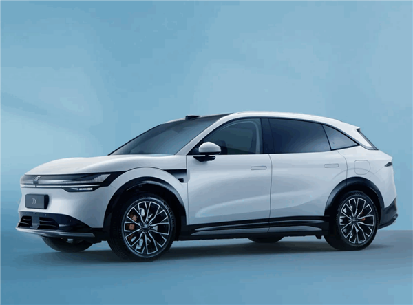 极氪全新豪华大五座SUV！极氪7X外观实拍图公布：七款配色