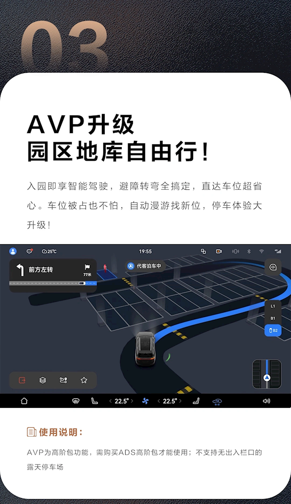 机械车位泊车、后备箱安全提示来了！华为乾崑智驾新功能发布