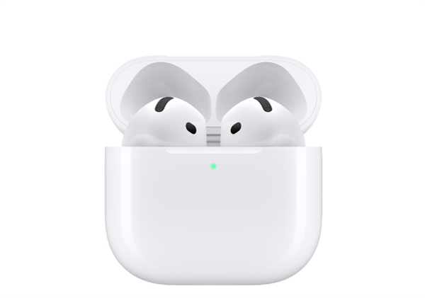 苹果AirPods 4不送USB-C 充电线！需单独购买