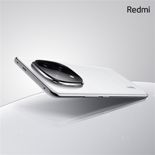 有史以来最优雅的Note！Redmi Note 14 Pro+镜瓷白真机公布：曲屏曲边 温润如玉