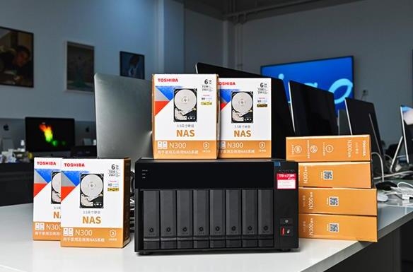 东芝推出新版N300系列机械硬盘：最大可选22TB