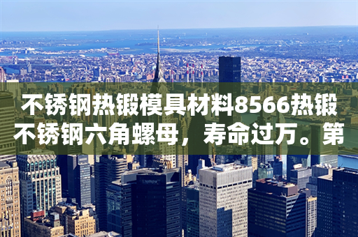 不锈钢热锻模具材料8566热锻不锈钢六角螺母，寿命过万。第531篇