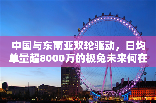 中国与东南亚双轮驱动，日均单量超8000万的极兔未来何在？