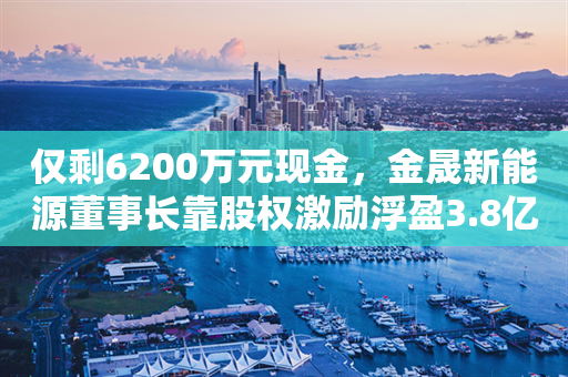 仅剩6200万元现金，金晟新能源董事长靠股权激励浮盈3.8亿元