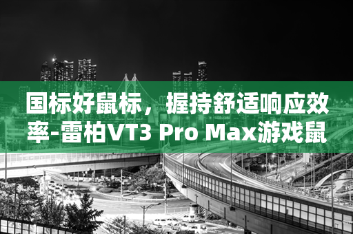 国标好鼠标，握持舒适响应效率-雷柏VT3 Pro Max游戏鼠标