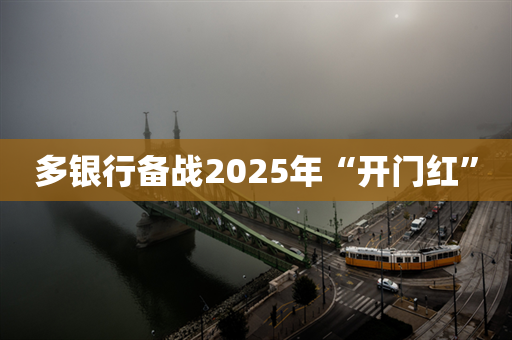 多银行备战2025年“开门红”