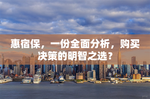 惠宿保，一份全面分析，购买决策的明智之选？