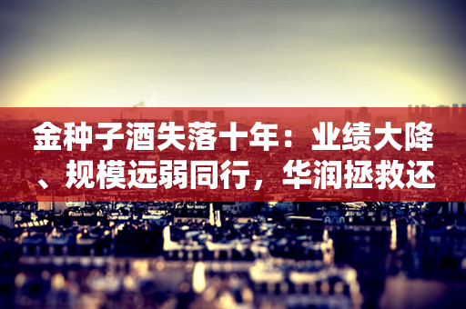 金种子酒失落十年：业绩大降、规模远弱同行，华润拯救还要多久？